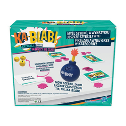 Hasbro - Игра Ка-Блаб! Польская версия F2562