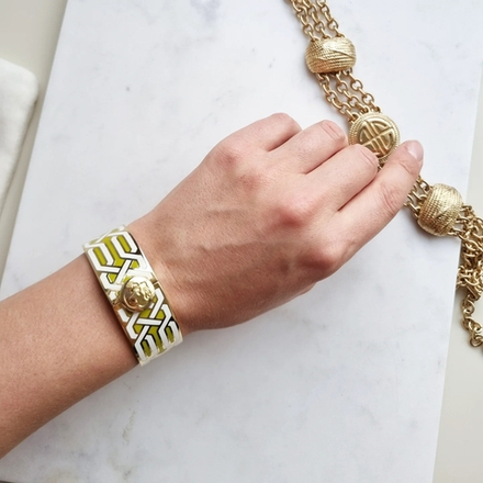 Браслет Spartina в салатовом оттенке