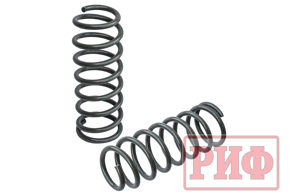 Пружины задние Toyota Land Cruiser 80/105 лифт 50 мм, TLC 100 лифт 25 мм, +200-400 кг РИФ