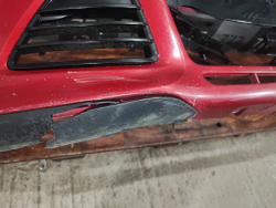 Бампер передний Ford Focus 3 11-15 Б/У Оригинал 1719342