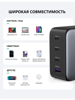 Мощная зарядка Угрин 100w Блок для ноутбука