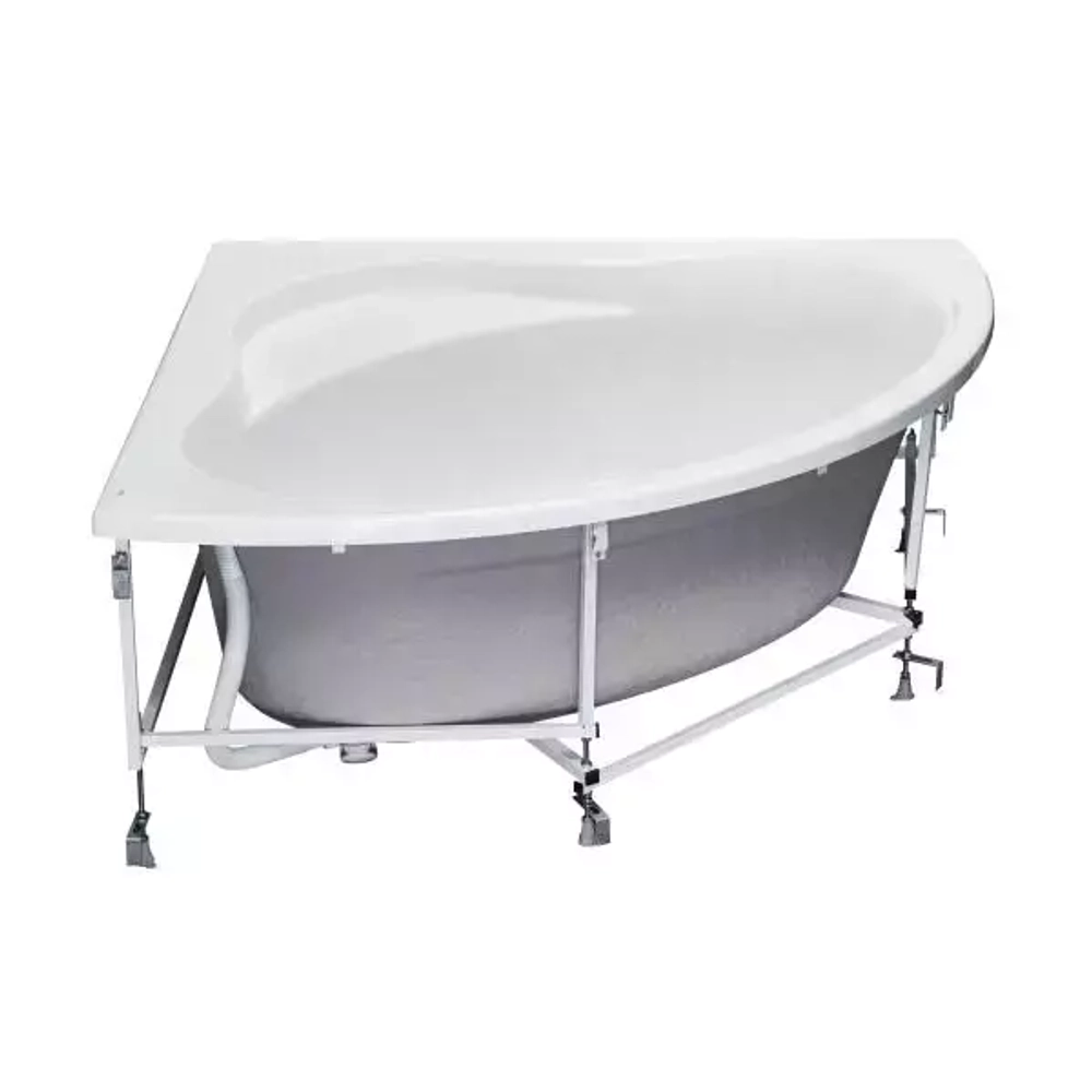 ВАННА АКРИЛОВАЯ ROCA BALI 150x150  в комплекте сифон, каркас, панель