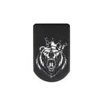 Пятка +3 патрона для магазинов Grand Power, ПЛК, CZ, Tanfoglio с гравировкой Медведь