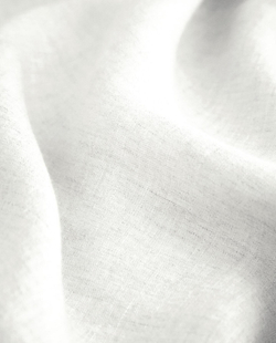 Zara Home - Простыня из постиранного льна (вес 160 гхм2), белый, 240x280 см