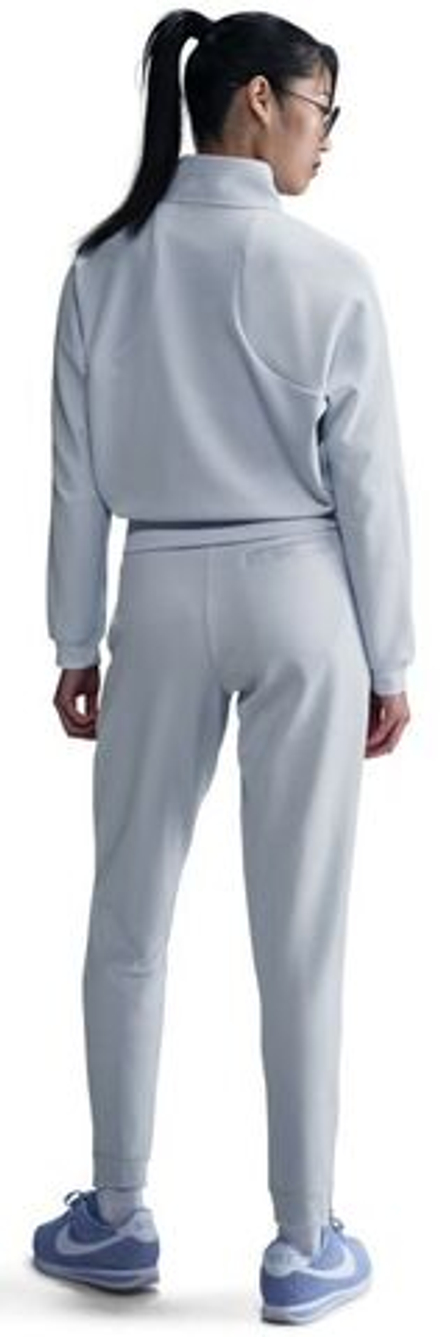 Женские теннисные брюки Nike Court Dri-Fit Heritage Knit Pant - небесный