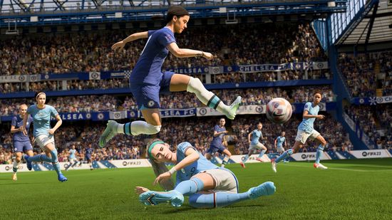 FIFA 23 [PS4, русская версия]