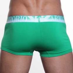 Мужские трусы боксеры Emporio Armani Green Boxer