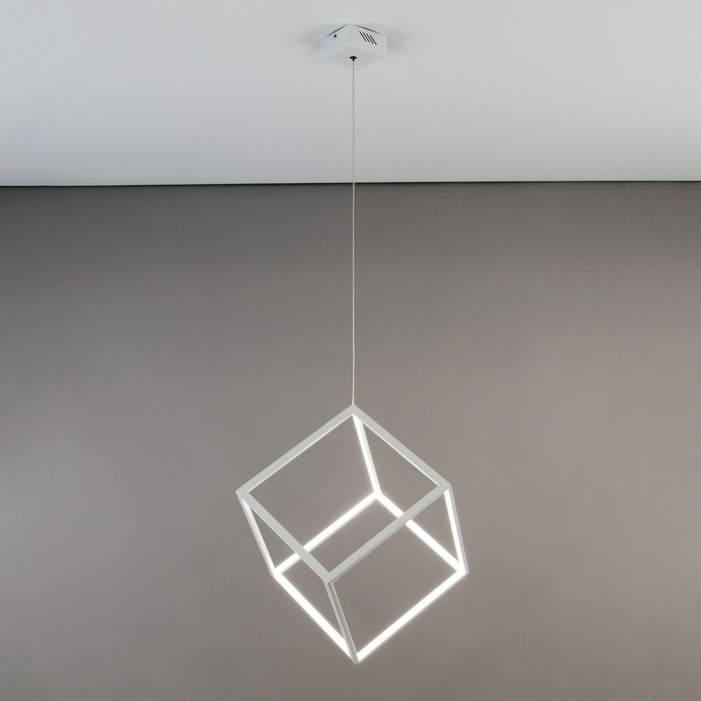 Citilux Куб CL719300 LED Подвесной светильник Белый