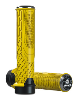 Грипсы 138 мм, Еnlee 354892  1 lock-on  желтые