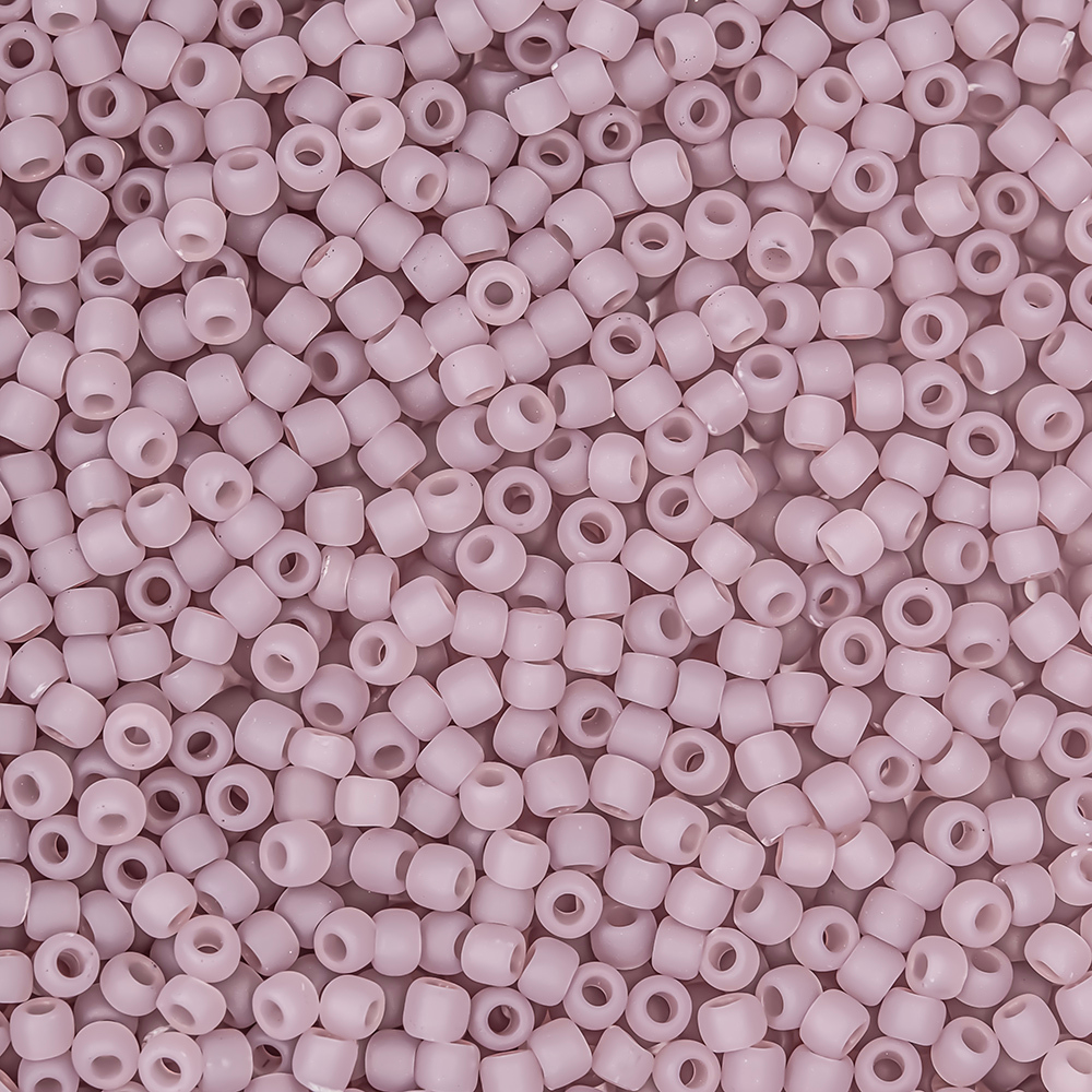 Японский бисер TOHO Round 11/0 (№151F), жемчужный матовый