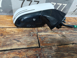 Зеркало правое 16 + 1 pin (контактов) Exeed LX 19-нв Б/У Оригинал 601000621AADQJ