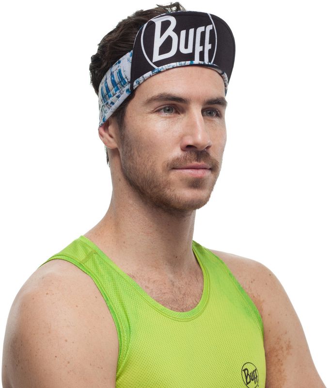 Спортивный козырек от солнца Buff Pack Run Visor R-O-2 Multi Фото 4