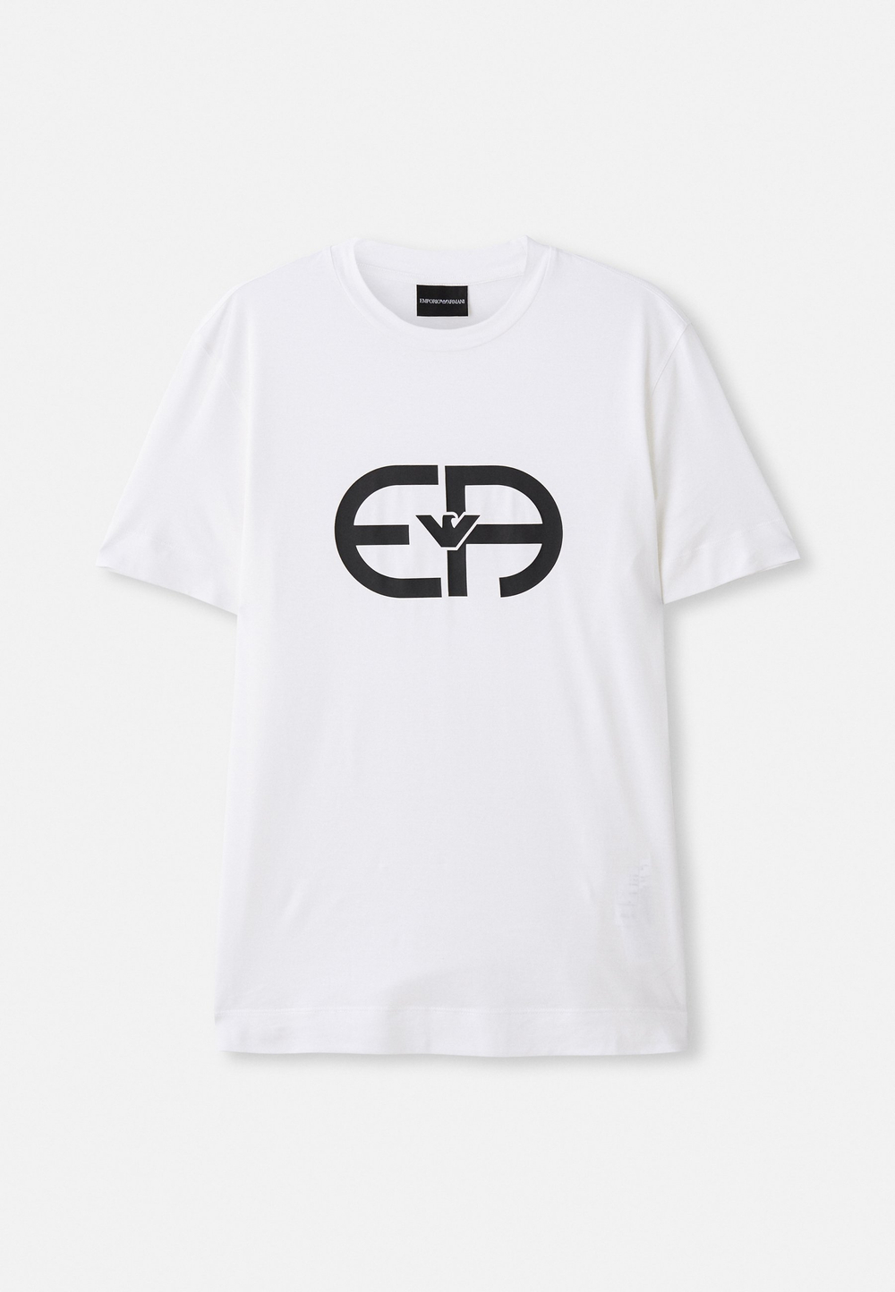Emporio Armani Футболка с принтом - Белый