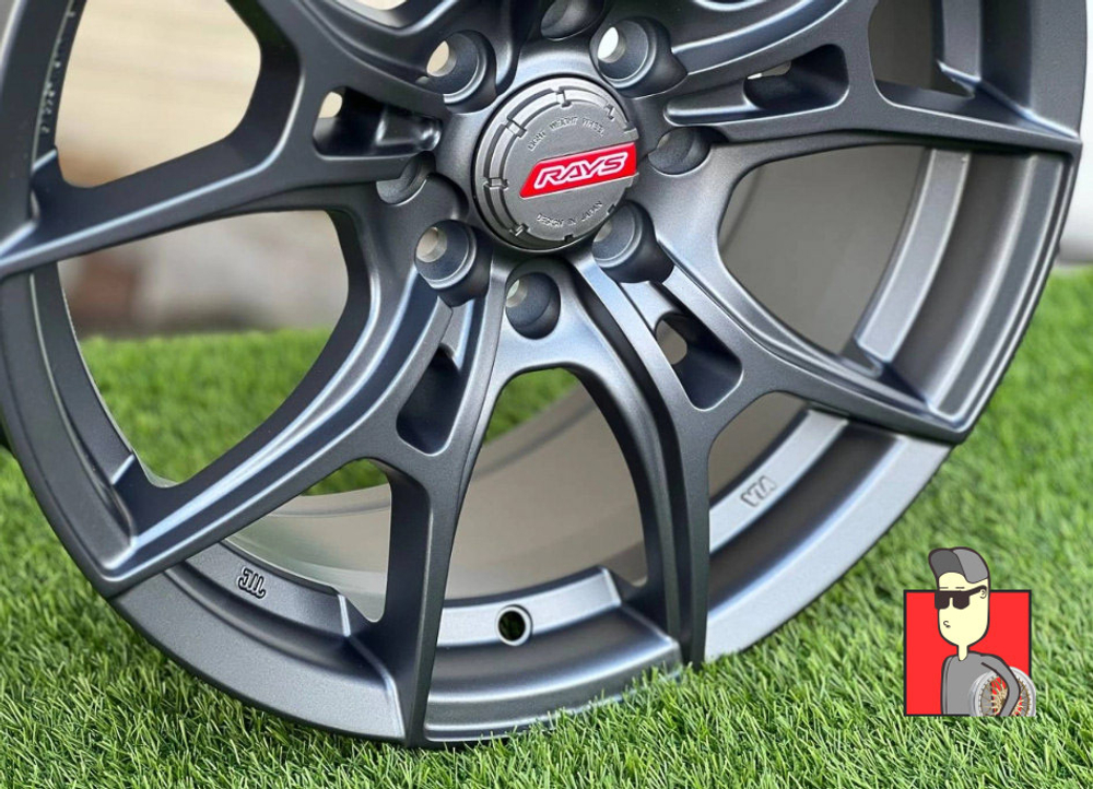 Комплект дисков Rays G025 15x6.5 et38 4x100/4x114.3