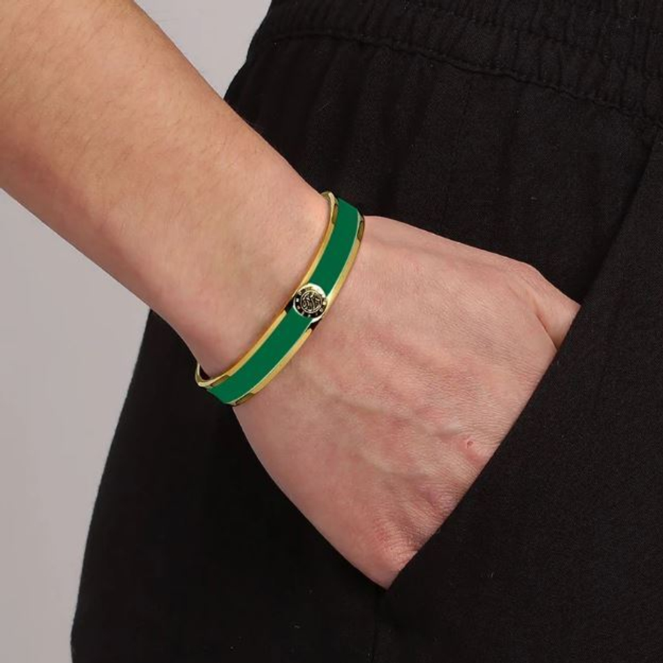 Браслет Dyrberg Kern PENNIKA I SG EMERALD GREEN 338680