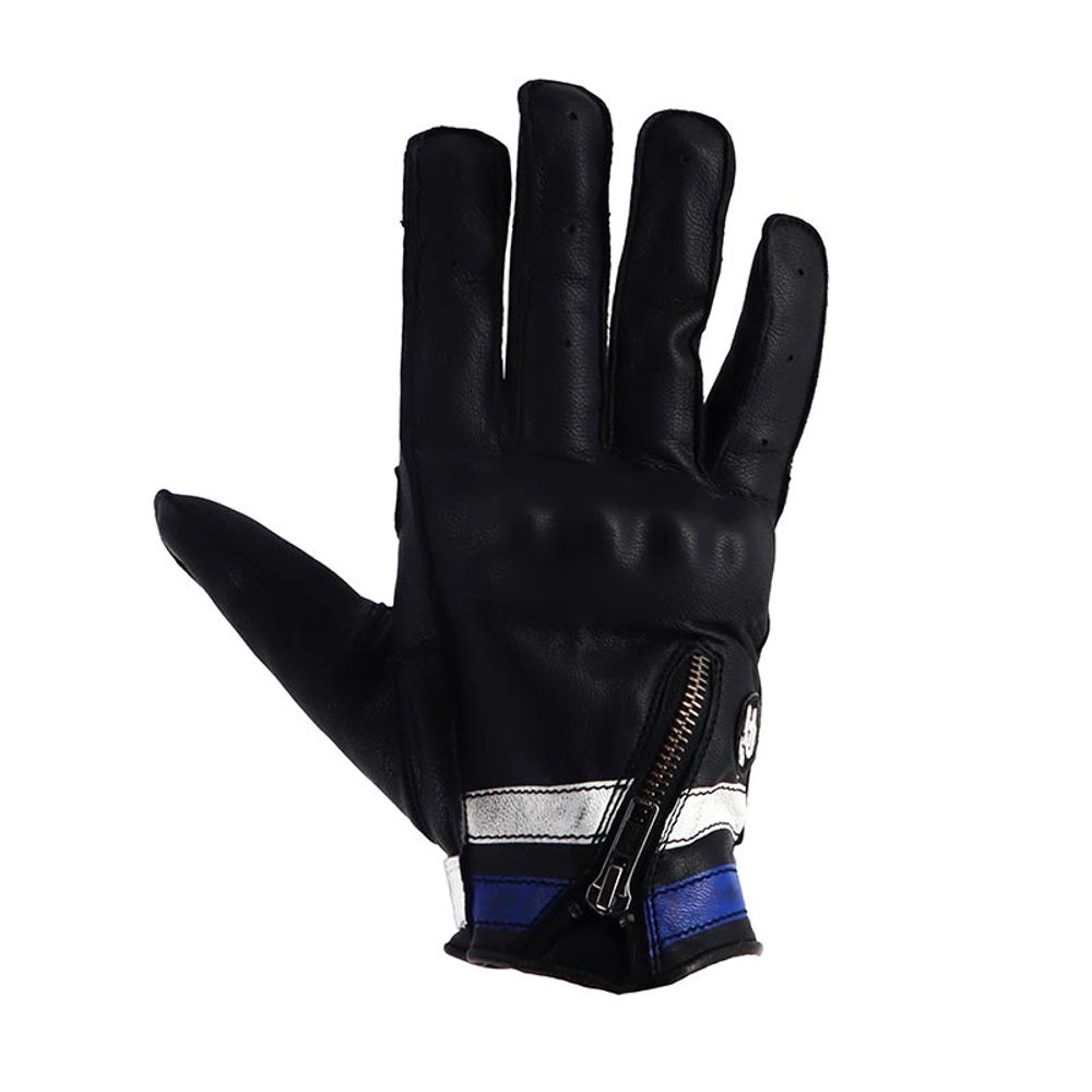 Ziper Cuir / Черно-синий