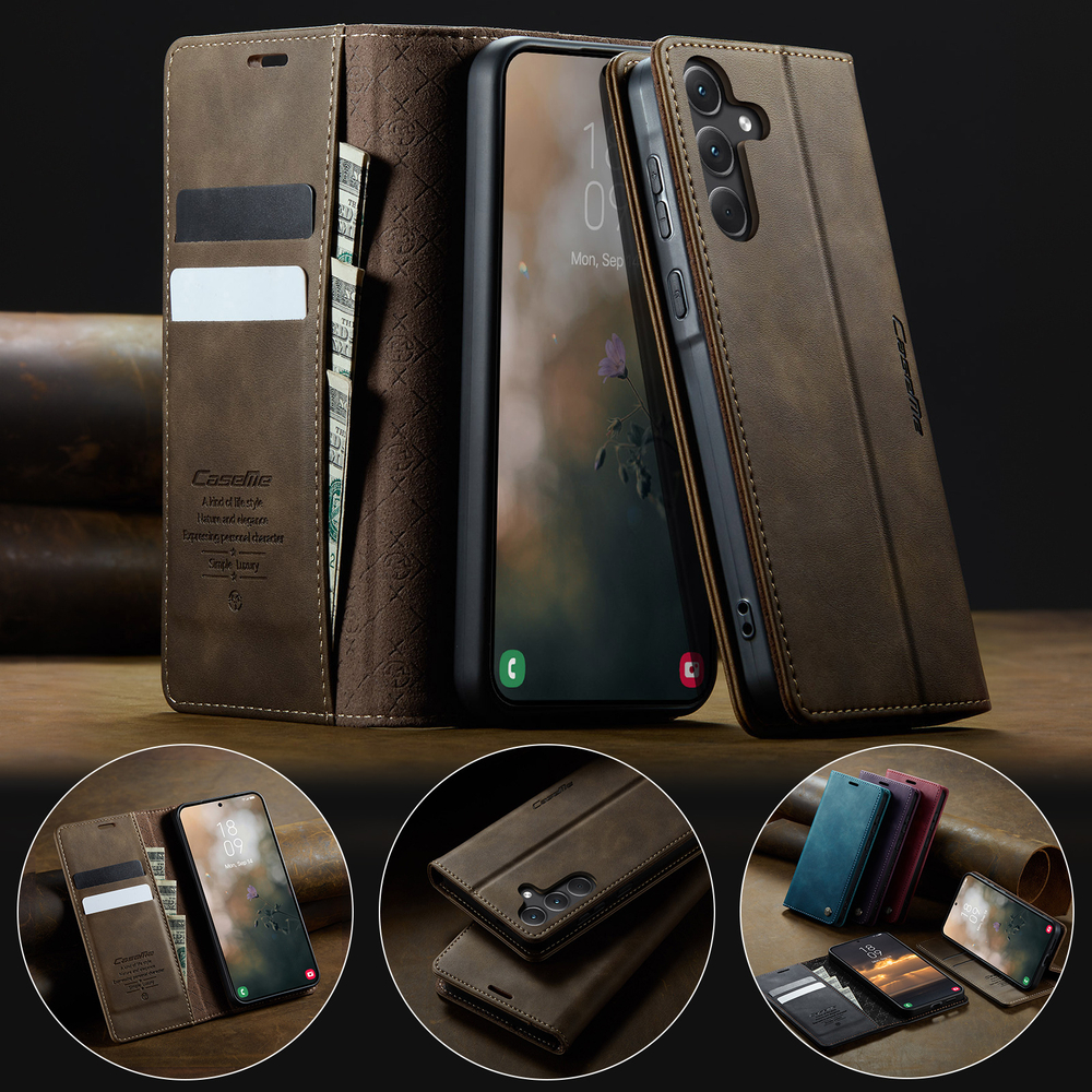Чехол-книжка CaseMe RFiD Samsung Galaxy A35