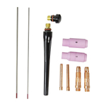Горелка UNOTIG-26-Flex 4М (разъем 35мм2, с кнопкой) FOXWELD арт.4573