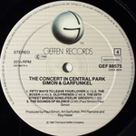 Simon And Garfunkel - The Concert In Central Park 2LP (Голландия 1982г.)