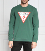 Худи audley GUESS - зеленый(M2YQ37 K6ZS1)