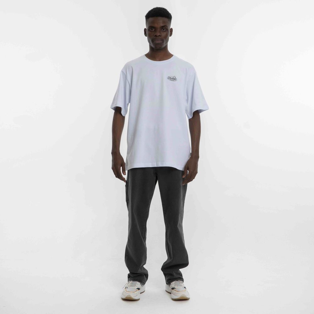 Футболка Dissident Tee Lost Films Белая