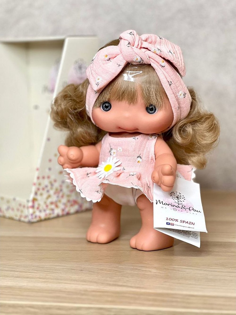 Кукла Пупс Marina and Pau 25 cм Piu (M1417)