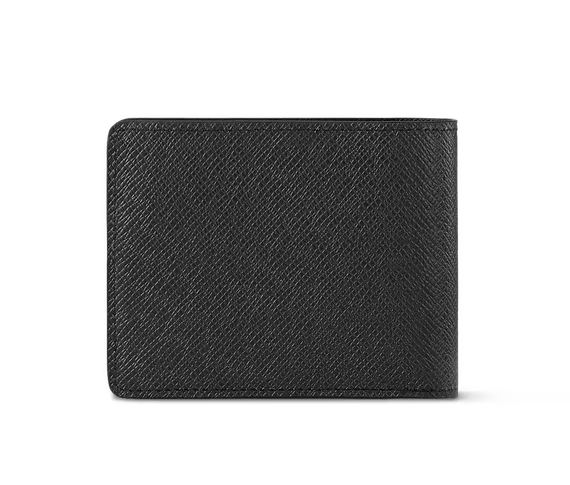 Портмоне Louis Vuitton Slender Taiga Black