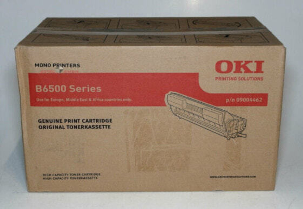 Картридж тонерный Подлинный Черный OKI Single unit Toner  09004462