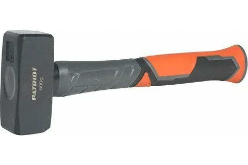 Кувалда с фибергласовой рукояткой, 0,8кг PATRIOT SHF-0,8 350001208