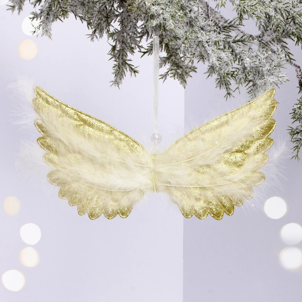 Подвеска «Волшебные крылья» 23 см, Золото