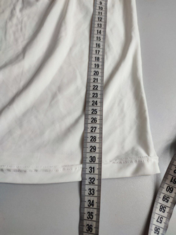 Топ AScool белый, открытый 42 размер, новый