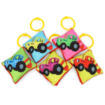 Развивающий коврик "Синий Трактор" 85*85 см, с игрушками на подвеске (Умка)