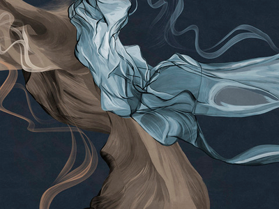 Дизайнерские обои Wall Street Breeze