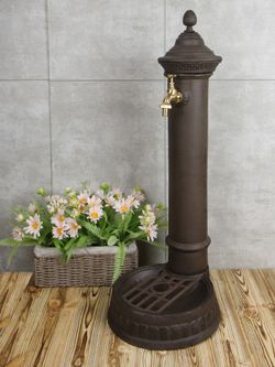 Iron Garden Колонка питьевая винтажная