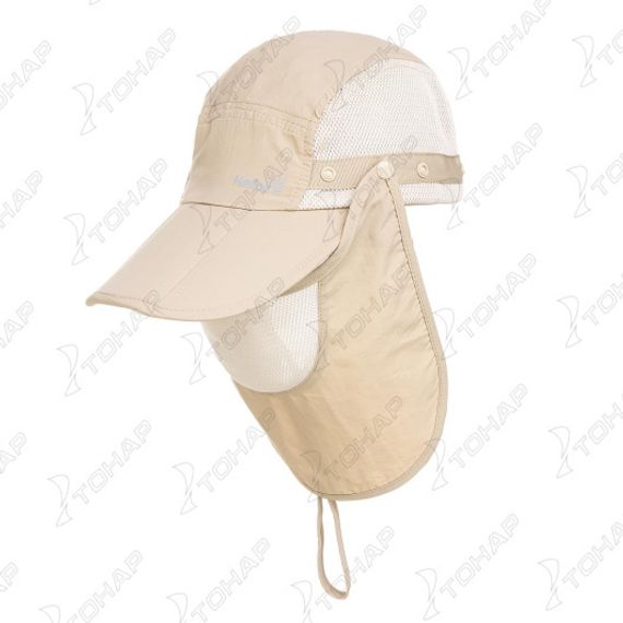 Бейсболка Helios с защитой шеи и лица (сахара)