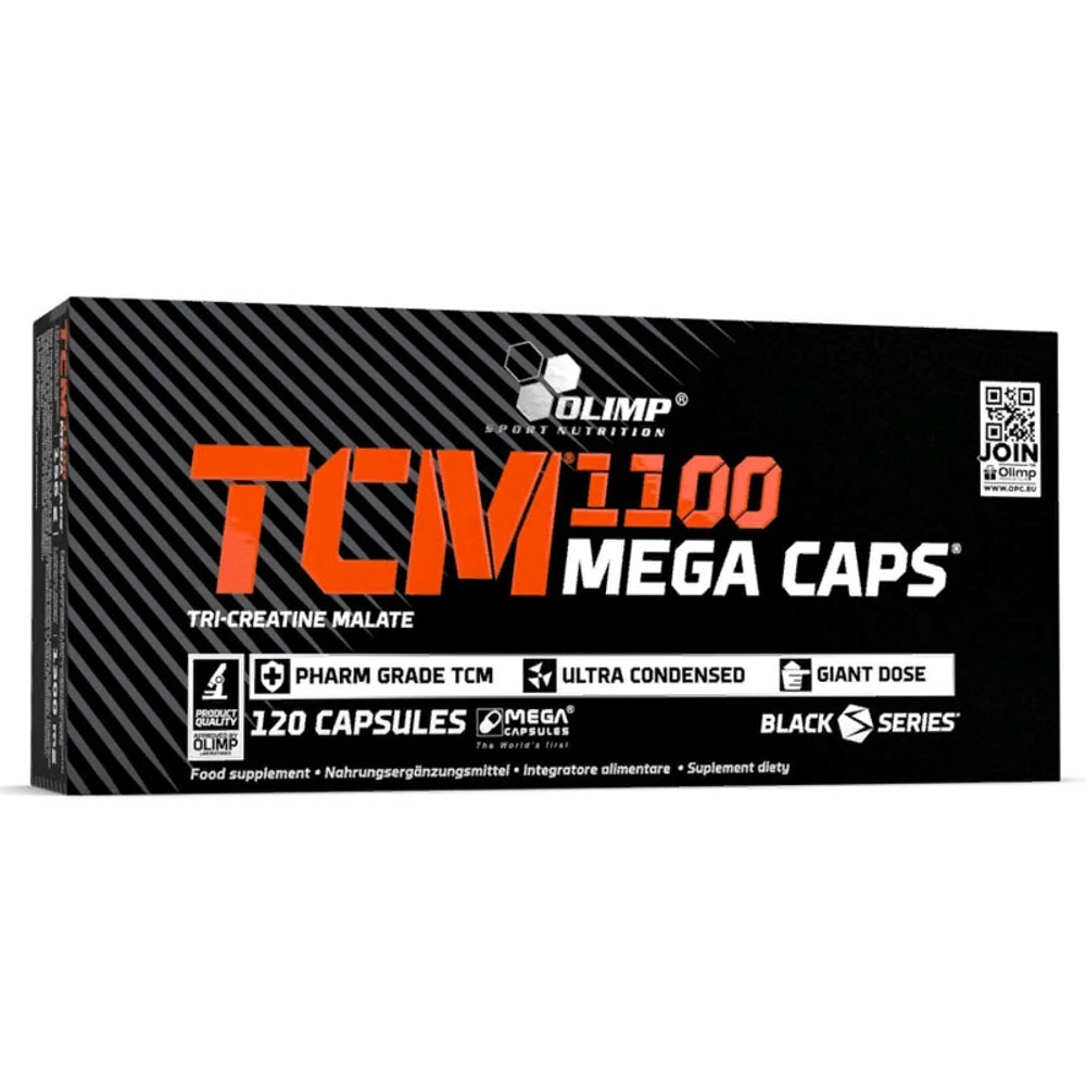 OLIMP SPORT NUTRITION TCM Mega caps (120 капс.)