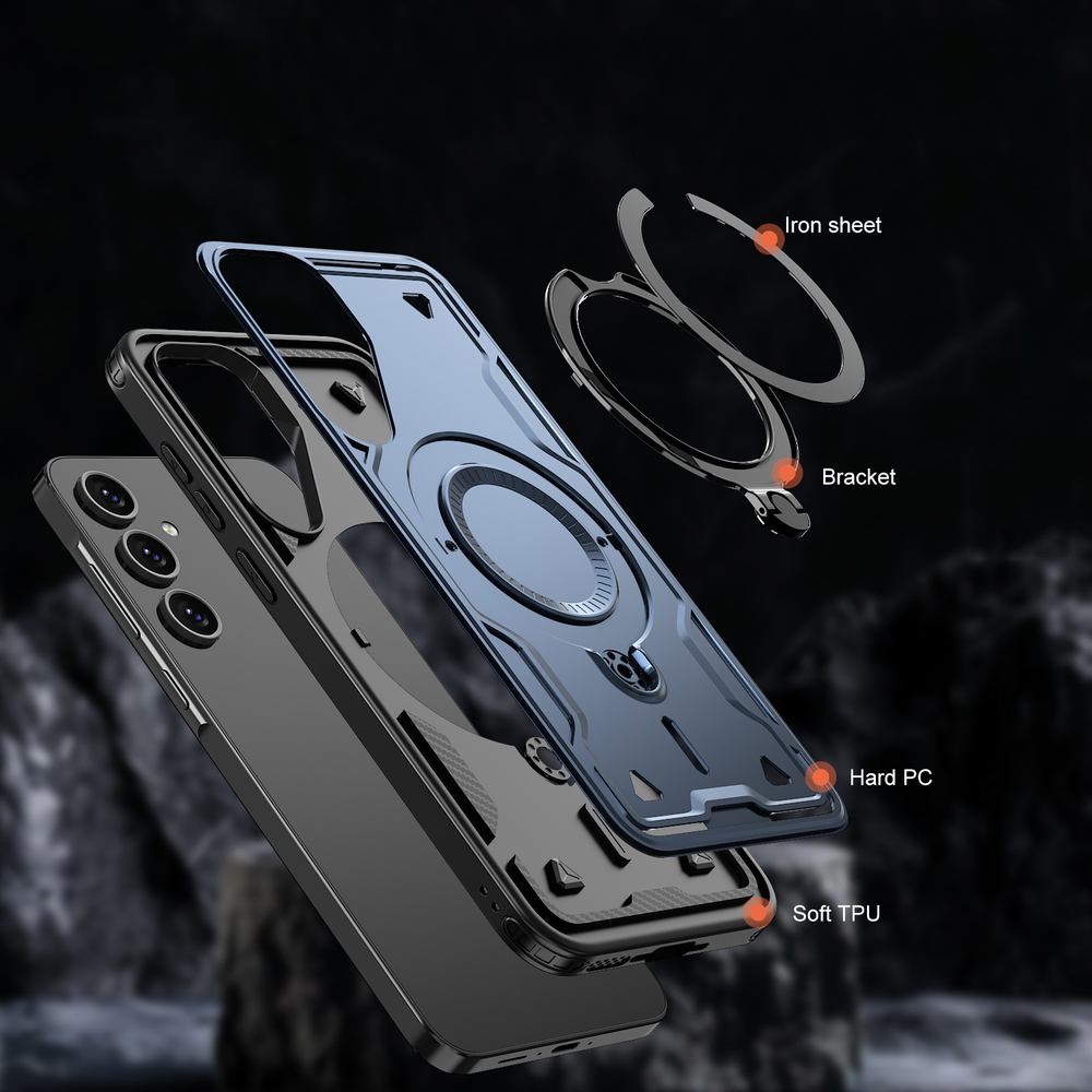 Чехол Magneto Case с кольцом для Samsung Galaxy A35