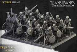 Skeleton Warriors with Swords Unit