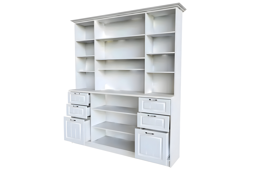 Буфет Прованс-016 Клен Серый