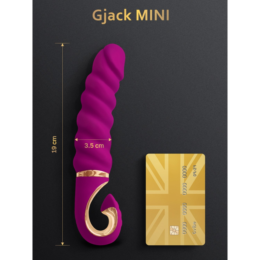 Gvibe Gjack Mini Анатомический витой вибратор мини-версия