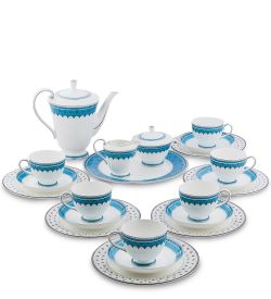 Pavone JK-192 Чайный сервиз 22 пр. на 6 перс. «Византия» (Band-E-Rumi  )
