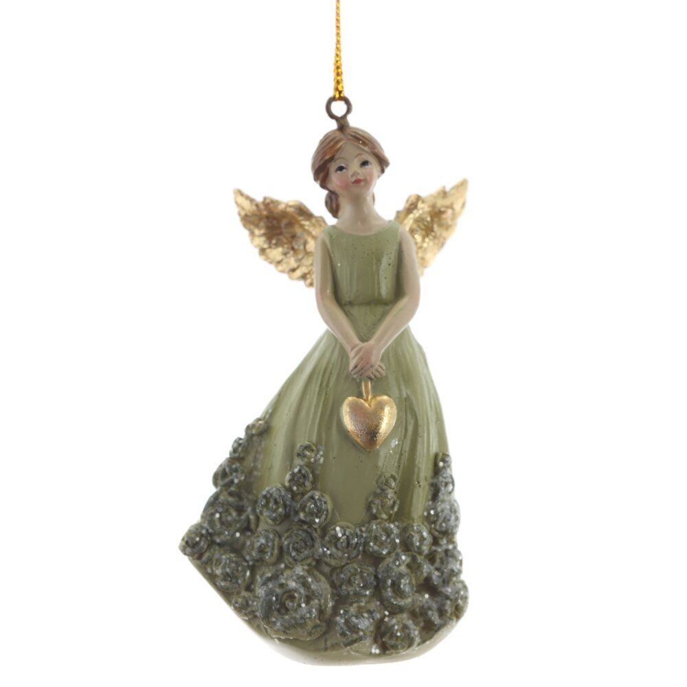 GAEM Фигурка декоративная подвесная "Ангел", L5 W3,5 H9,5 см, 2в.