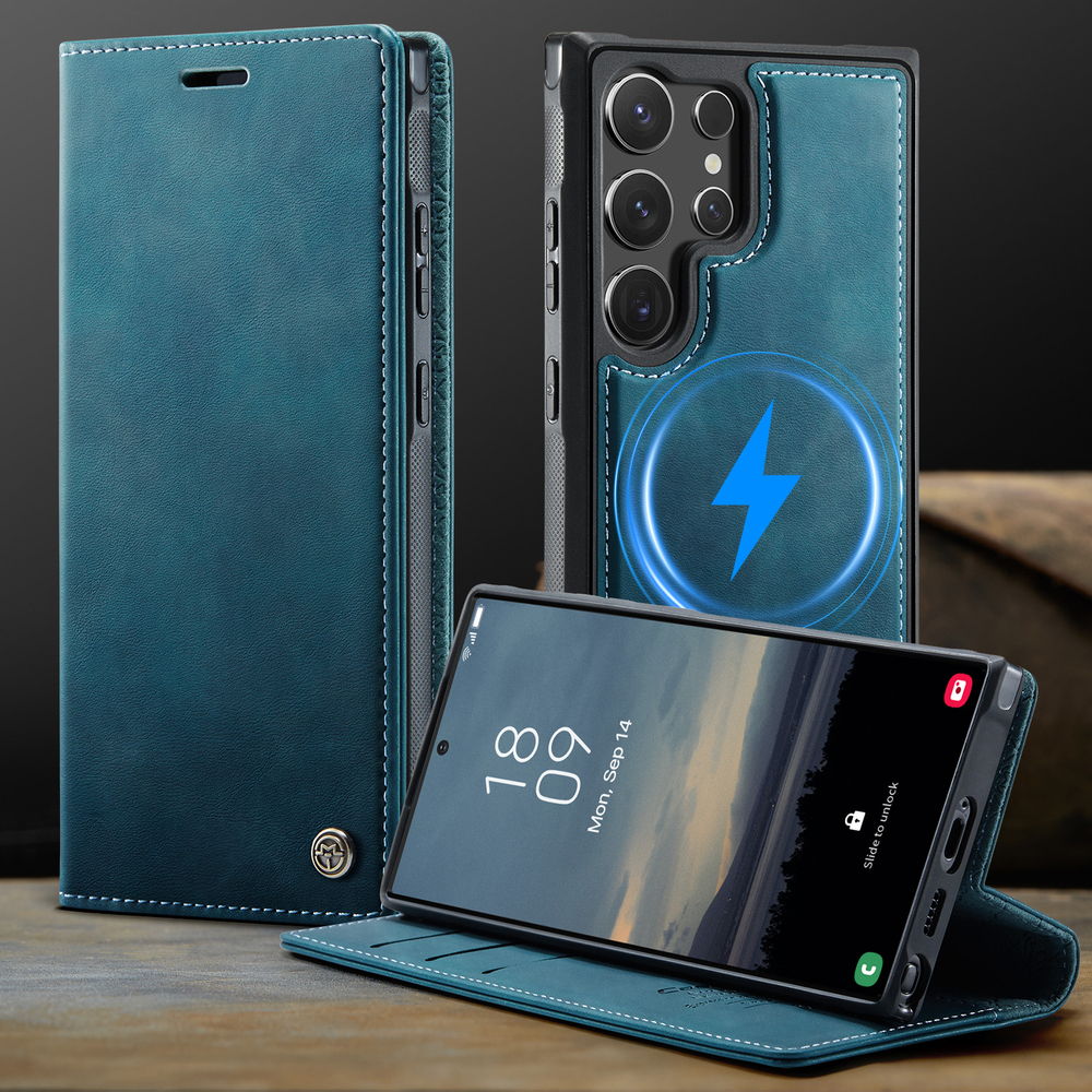 Чехол-кошелек CaseMe 2 in 1 MagSafe Samsung Galaxy S26 Ultra