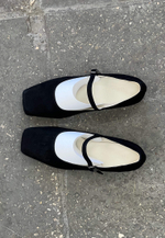 Mary Jane // Black // Suede