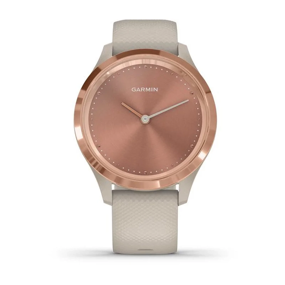 Часы для фитнеса Garmin vivomove 3S, розовое золото, 010-02238-22