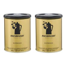 Кофе в зернах Hausbrandt Espresso жестяная банка 250 г