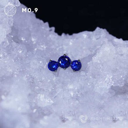 3K v.2 Blue Corundum