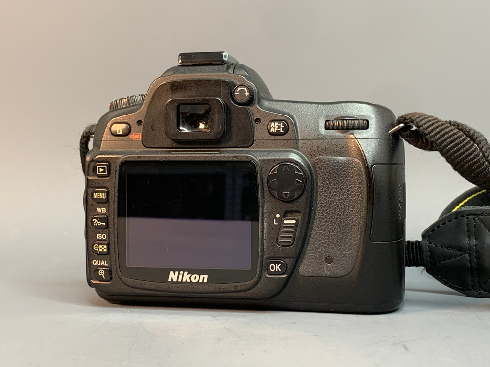 Nikon D80 19.000 кадров