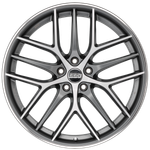 Диск колесный BBS CC-R 8.5x19 5x114.3 ET30 CB82.0 graphite/diamond cut