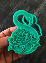 Штамп Восьмерка-Фламинго от Киры